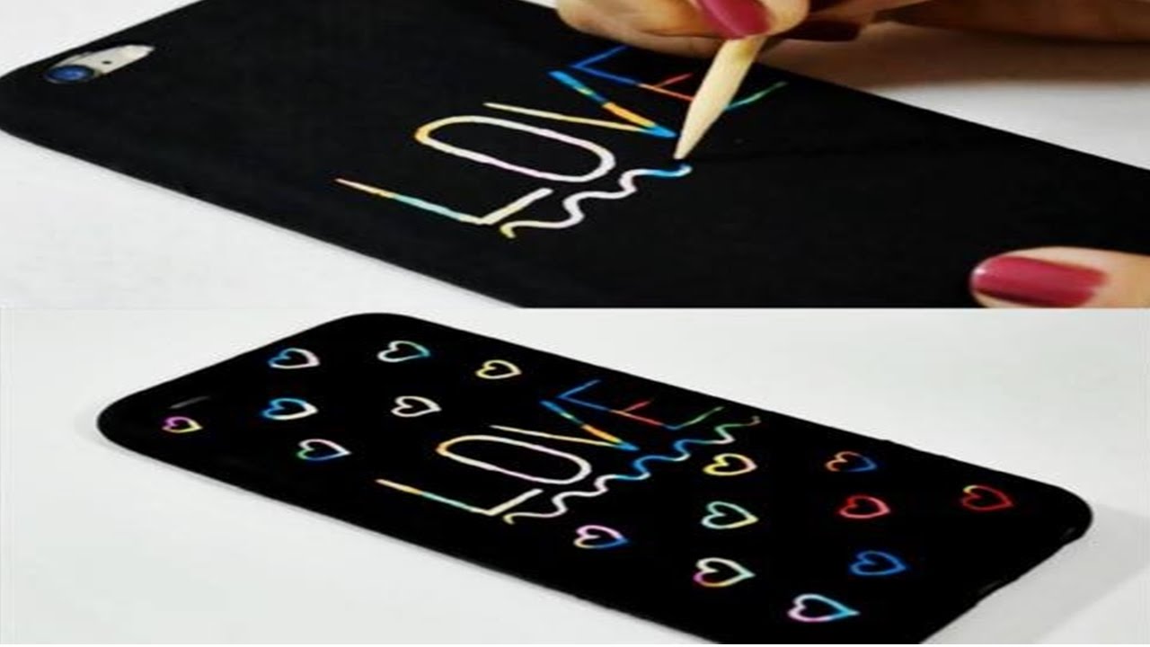 DIY: Como fazer capinha Mágica para celular