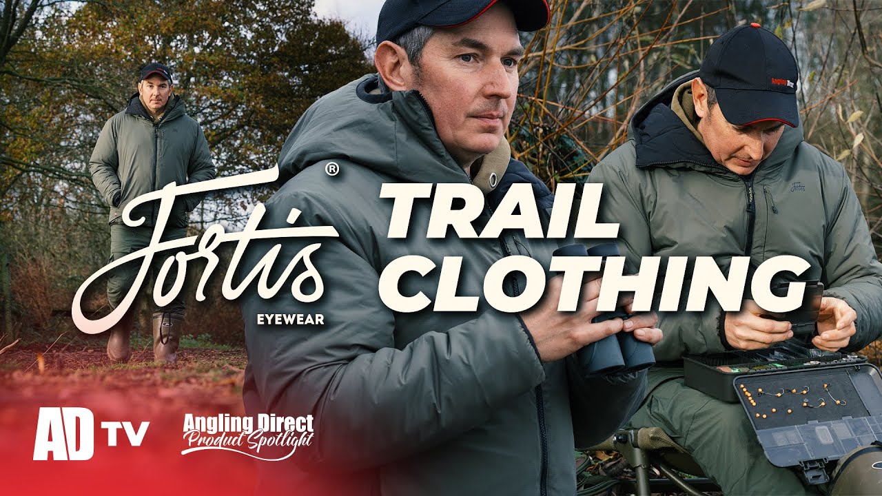 Сохраняйте тепло на берегу &mdash; куртка и брюки Foirtis Trail &mdash; обзор товаров для карповой рыбалки.