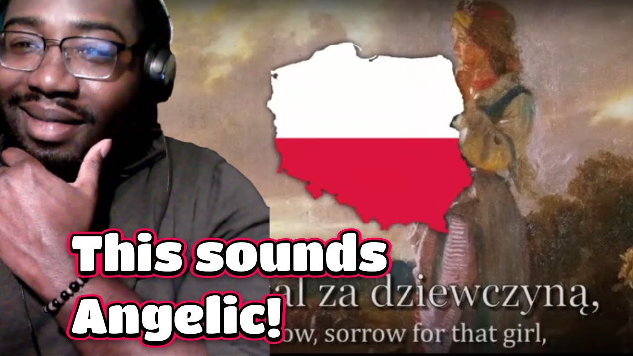 Американец слушает польскую народную песню «Эй, соколы!» 🇵🇱