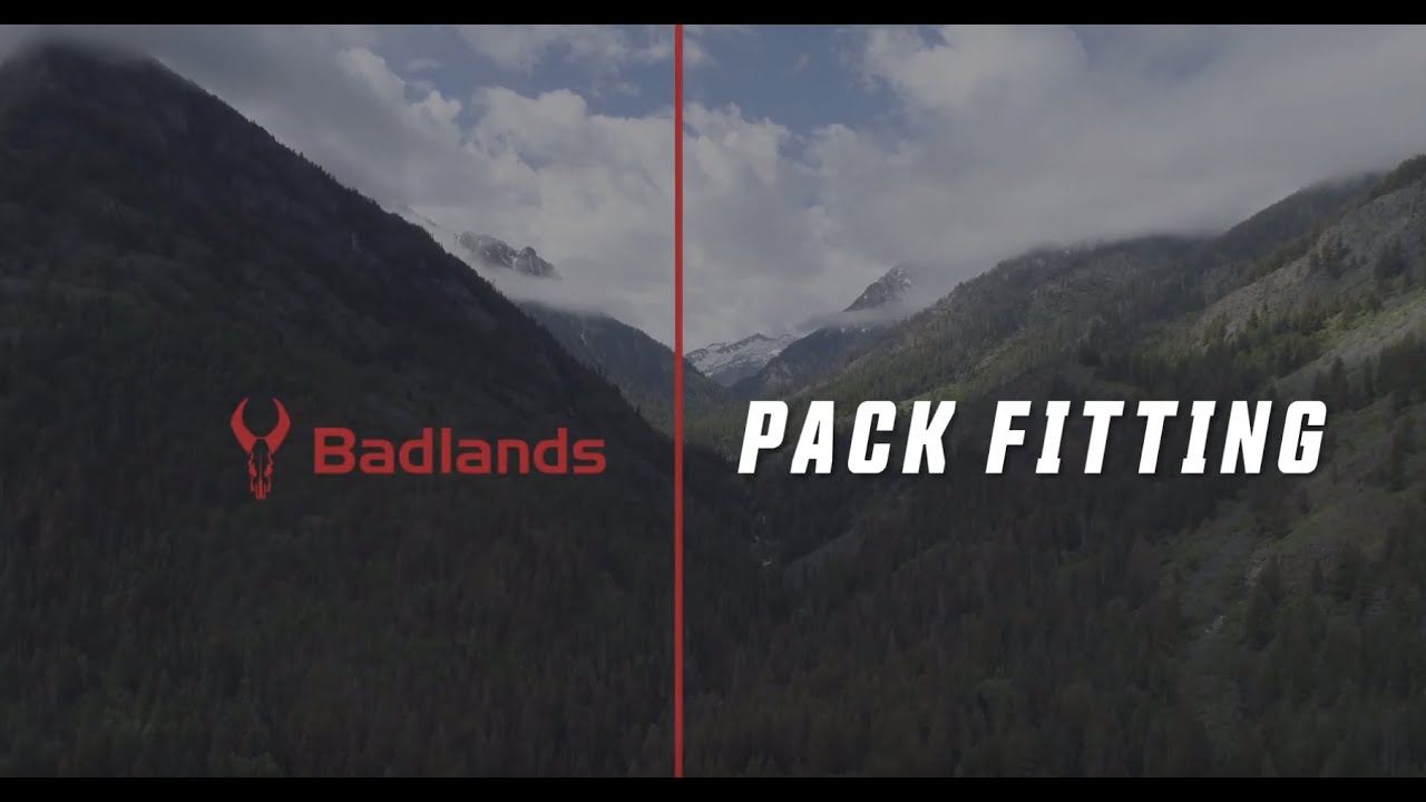 Badlands Gear: How to Properly Adjust Your Hunting Pack