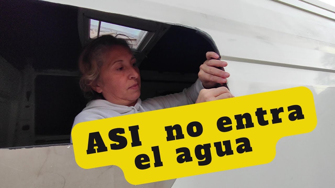 ✅ CÓMo INSTALAR ventanas en FURGONETA CAMPER 🛠👉 Nuestra experiencia CAMPERIZANDO una IVECO DAILY