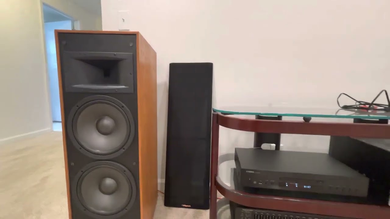 Klipsch KG5.5 - Denon POA-2200 - Luxman TP-114 - Dire Straits