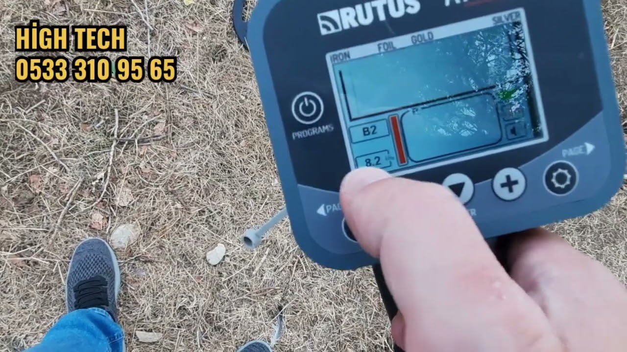 Rutus atrex - rutus versa test