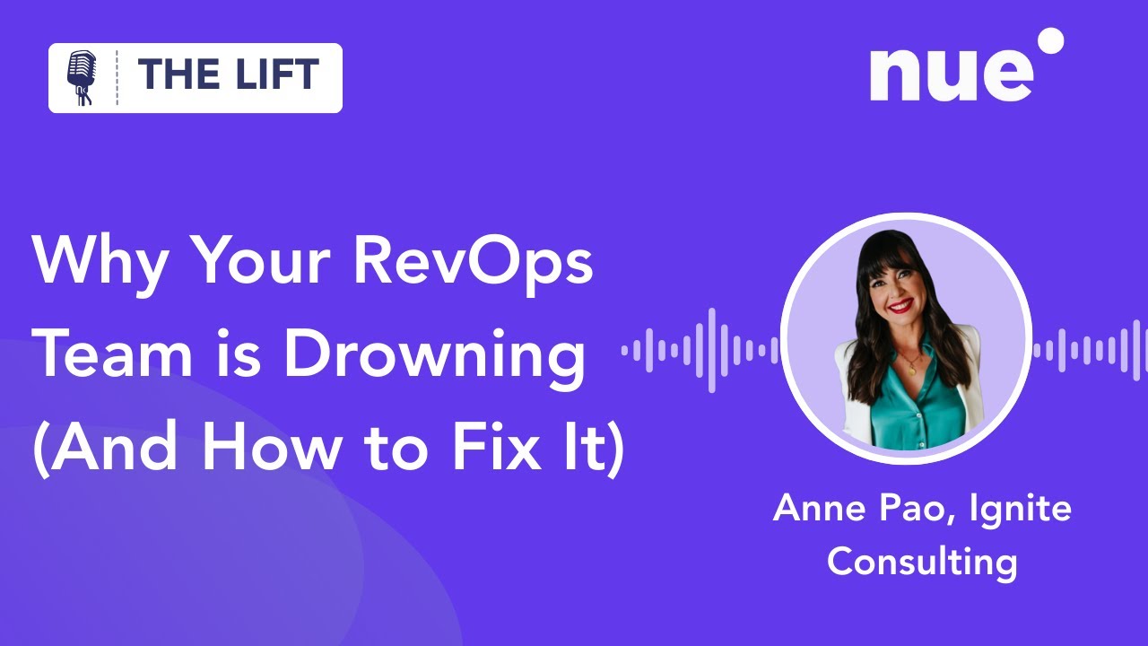 Stop Drowning in Systems: How to Build a High-Growth GTM Engine with Anne Pao