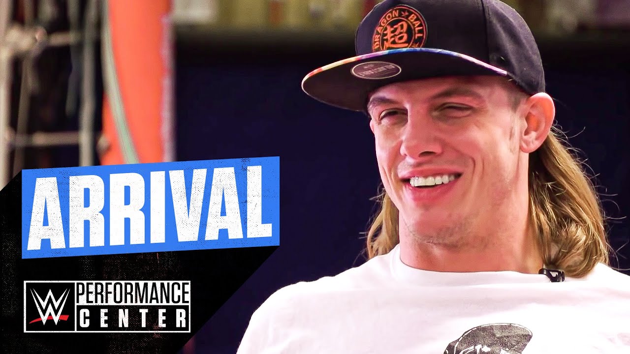 Detour to the MONSTER FACTORY | Matt Riddle Ep. 2 | ARRIVAL