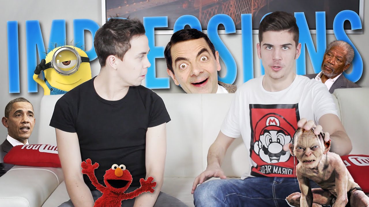 IMPRESSIONS | IMITÁCIE - GoGo & Hoggy