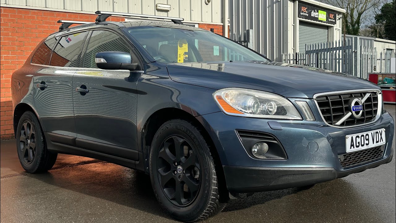 Volvo XC60 2.4 D5 SE Lux Geartronic AWD Euro 4 5dr 2009