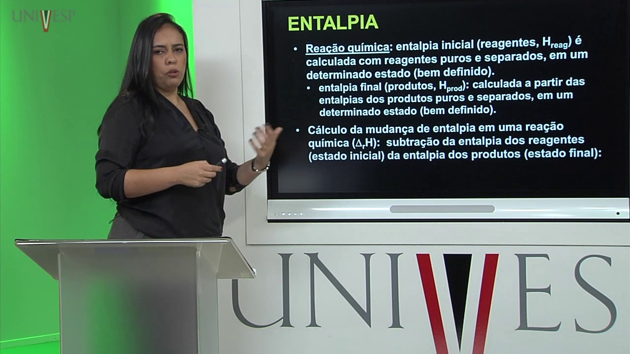 Físico-Química I - Aula 12 - Termoquímica (Aplicações da 1ª lei da Termodinâmica)