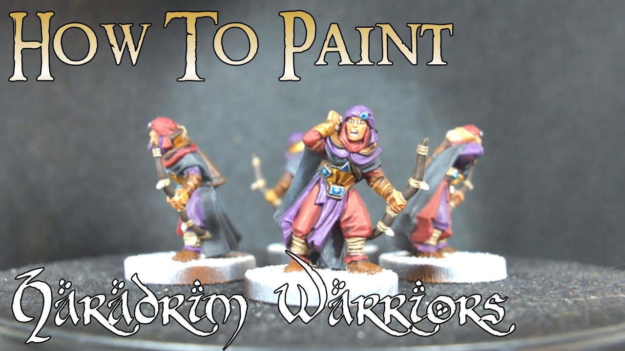 How To Paint: Haradrim Warriors - Middle-earth Strategy Battle Game