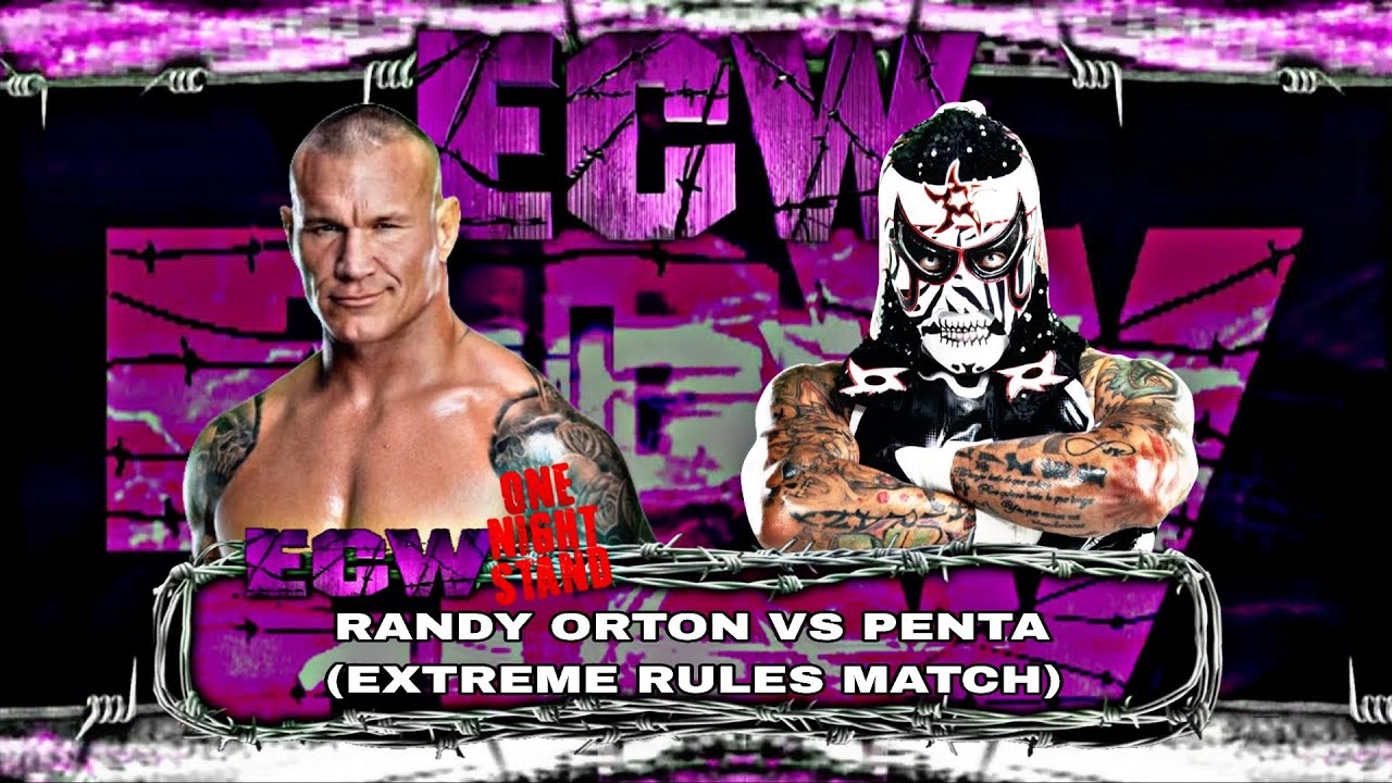 Randy Orton vs Penta (Extreme Rules Match)