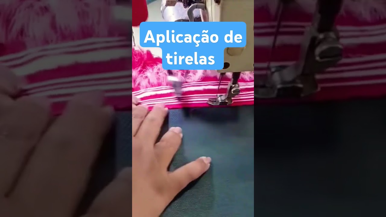 Como aplicar Tirelas no tapete de Frufru! #diyrug #feitoamao