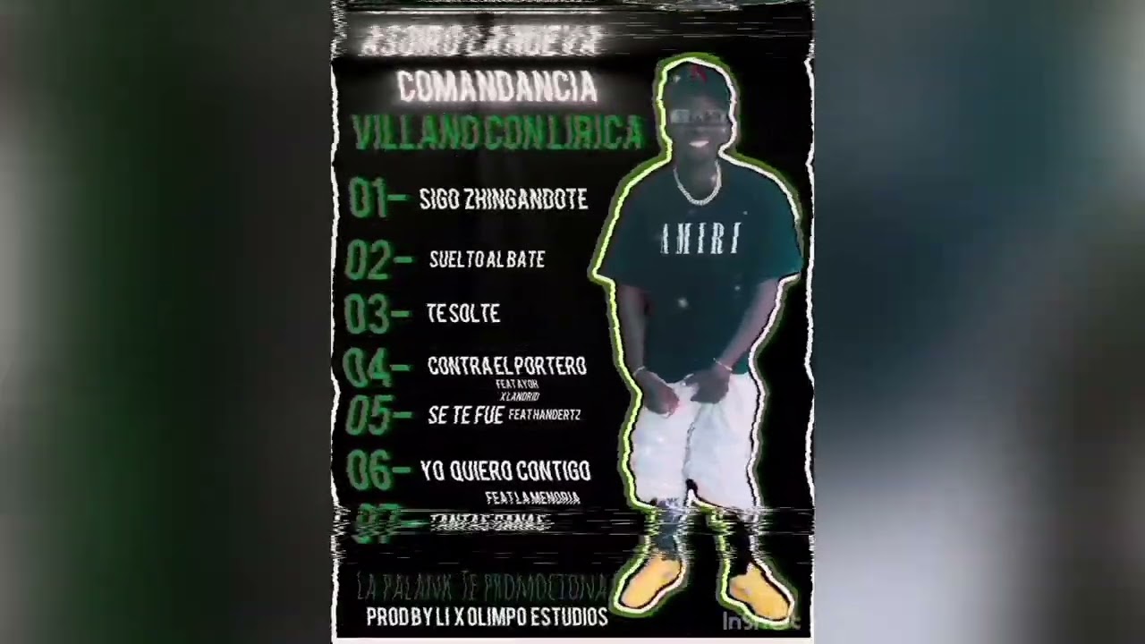 Villano Con Lirica feat La Menoriayo quiero contigo Audio( Oficial)#repaton 