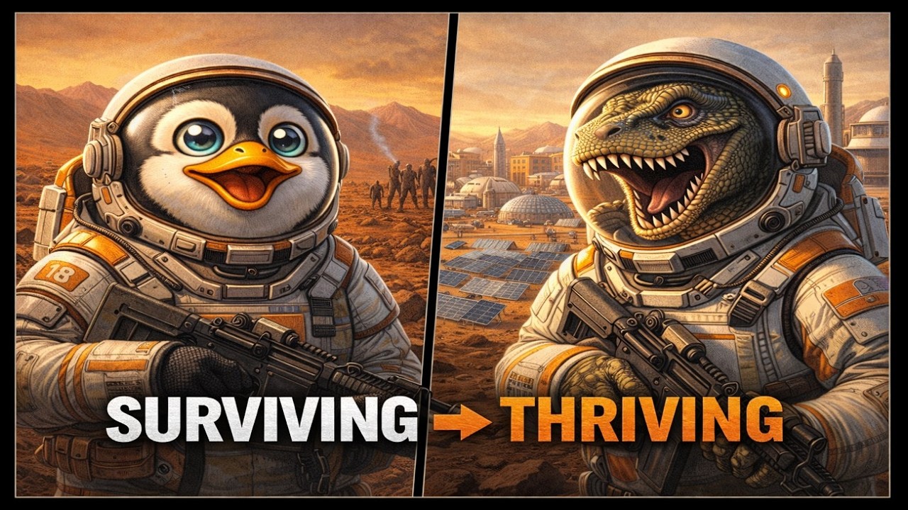 From Surviving to Thriving on Mars | Occupy Mars w/ Raptor