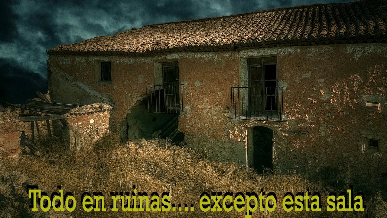 Todo en ruinas...excepto esta sala