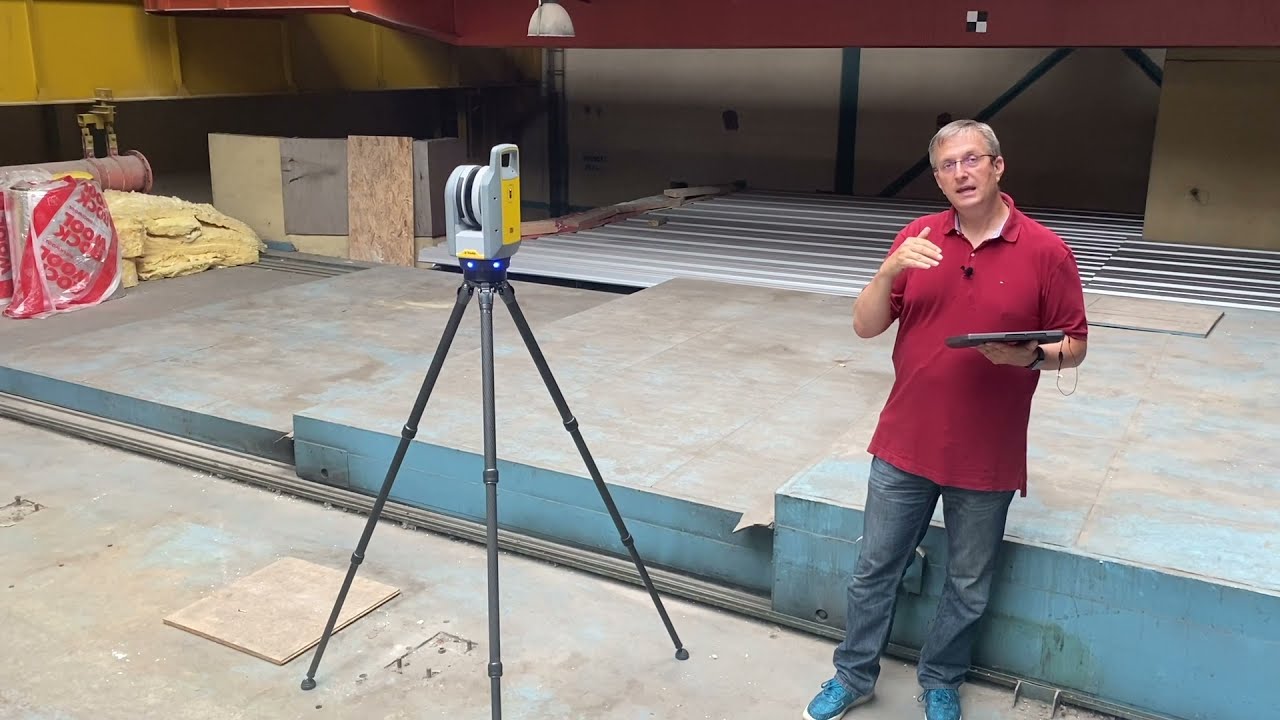 Skenovací systém Trimble X7