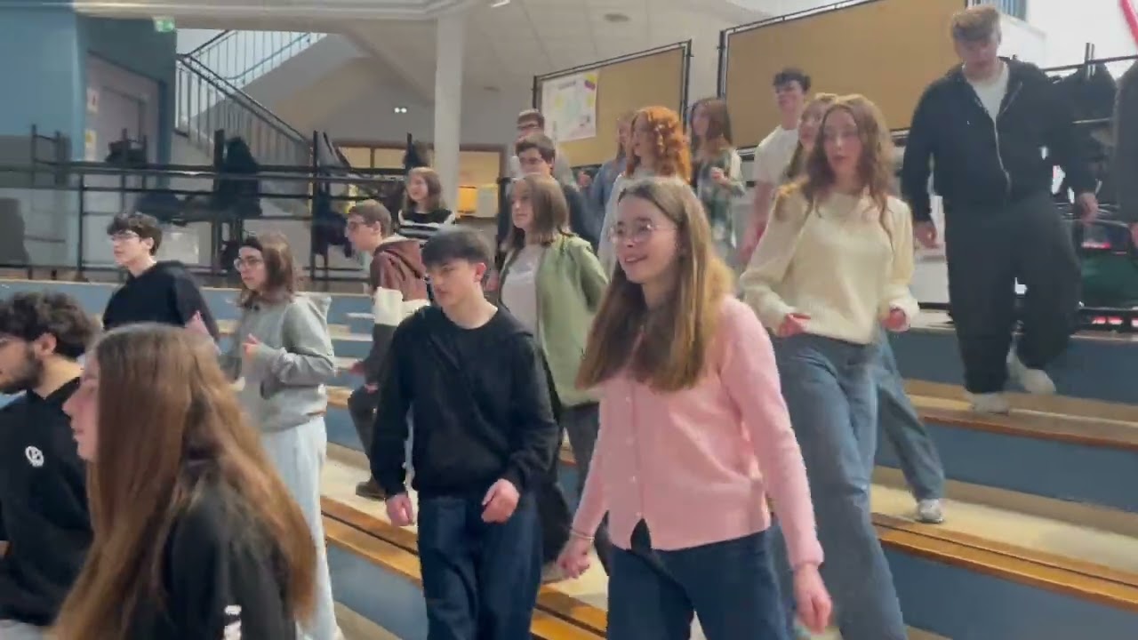 CLIP BABY ONE MORE TIME - Jumelage Collège Jean Vilar - Noues de Sienne -