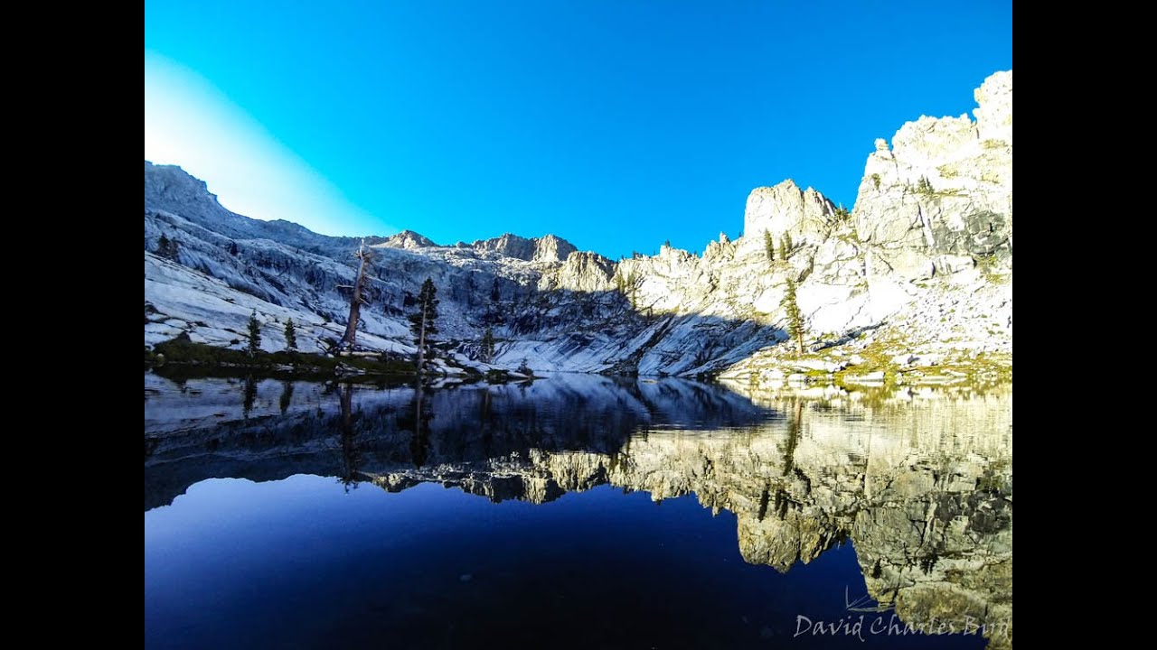 Backpacking The Sequoia National Park, Pear Lake