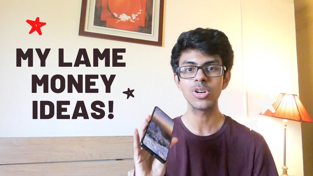 My failed business ideas in college!