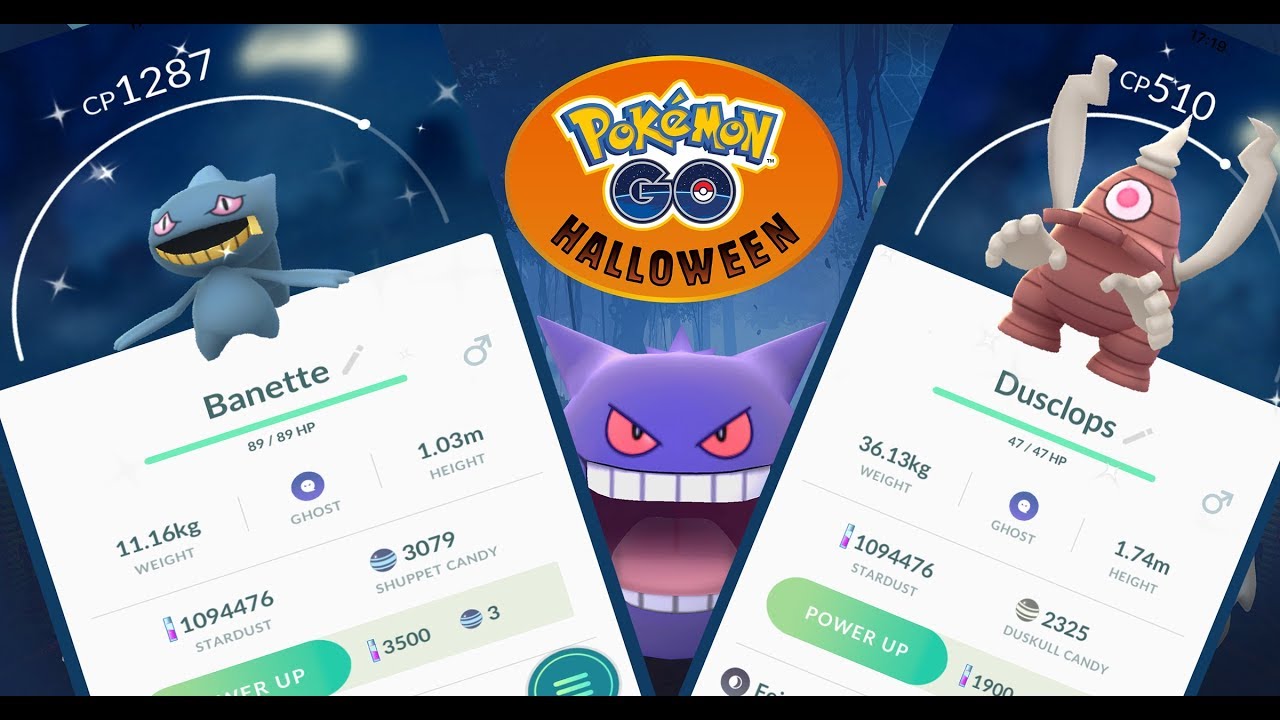 MAM JE! SHINY Shuppet! SHINY Duskull! + Ewolucje