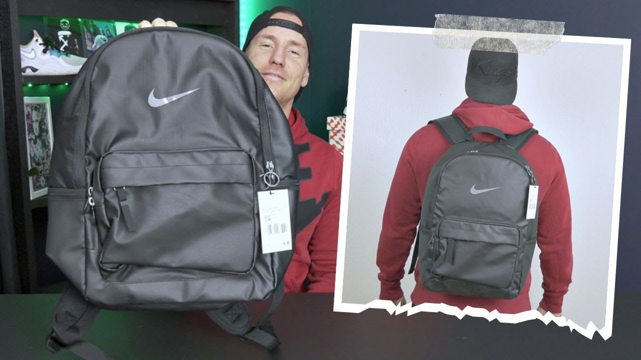 Unboxing/Reviewing The Nike Heritage Eugene Winterized Backpack (On Body)