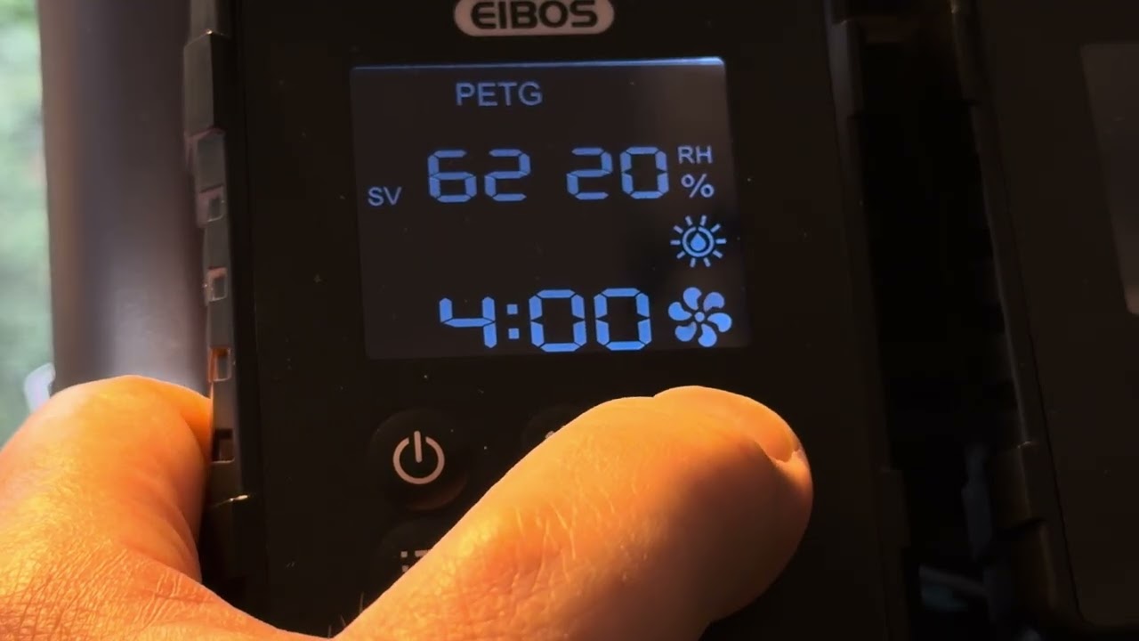 Установка EIBOS Tetras X, часть 2