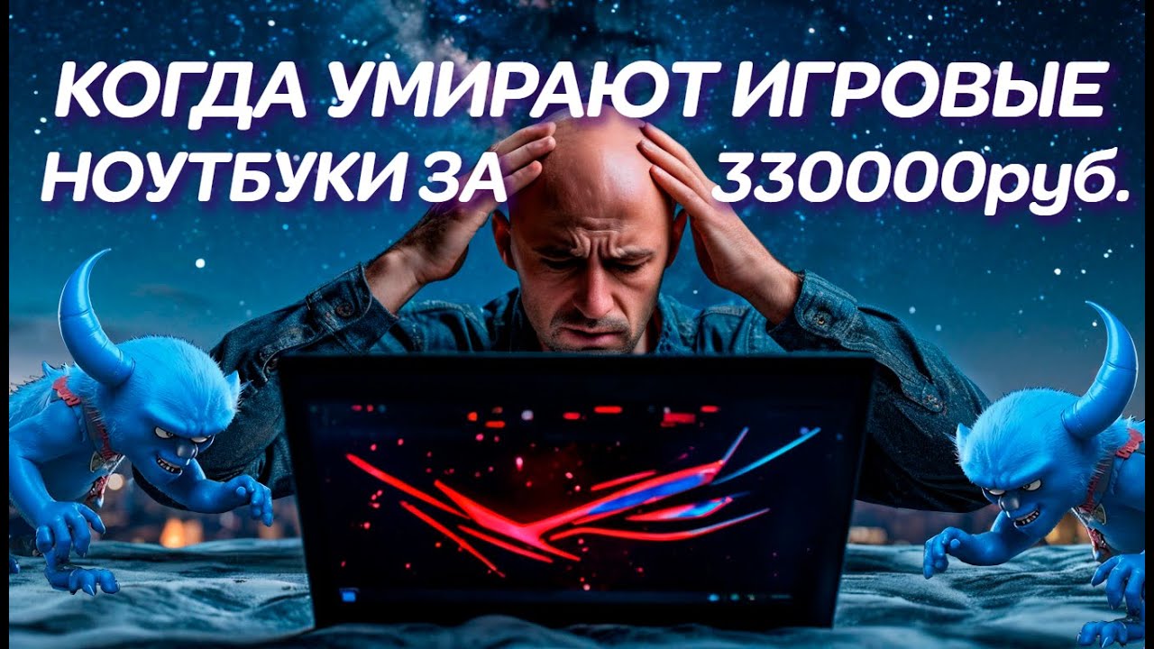 Когда умирают новые игровые монстры. Asus Rog Strix G18 G814JZ за 330000руб и ремонт этого ноутбука.