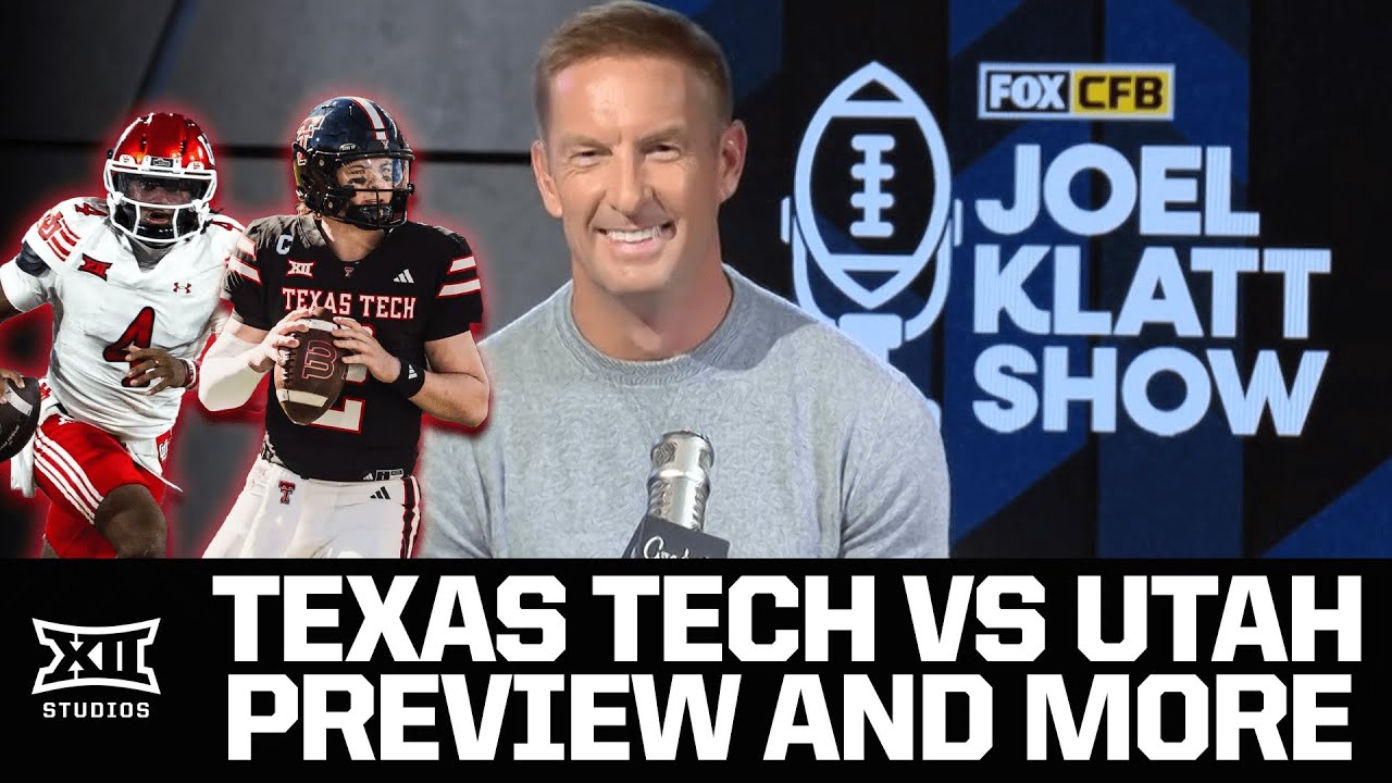 Joel Klatt Previews Texas Tech vs. Utah & Big 12 Quarterback Depth | Inside the 12