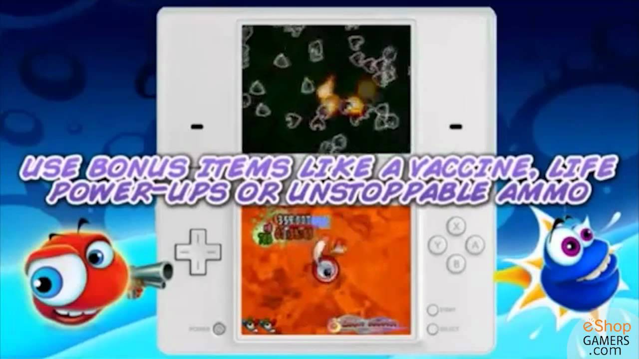 Review: Escape the Virus Shoot'Em Up! (DSiWare)