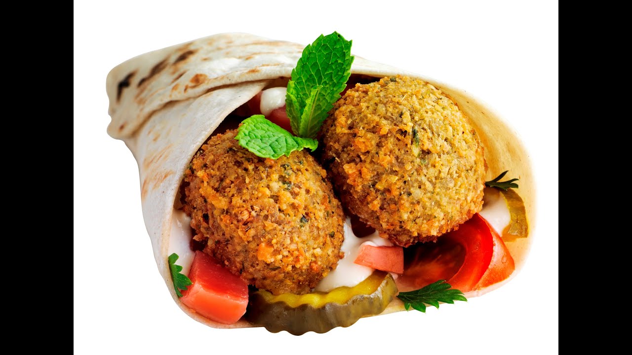 How To Make Lebanese Falafel - Sandwich Falafel -  طريقة تحضير الفلافل ـ الطعمية