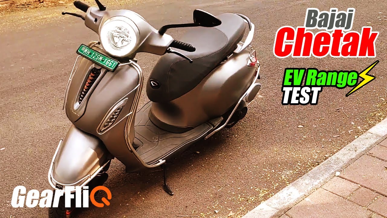 Most Wanted : Bajaj Chetak EV Range Test | Hindi | GearFliQ