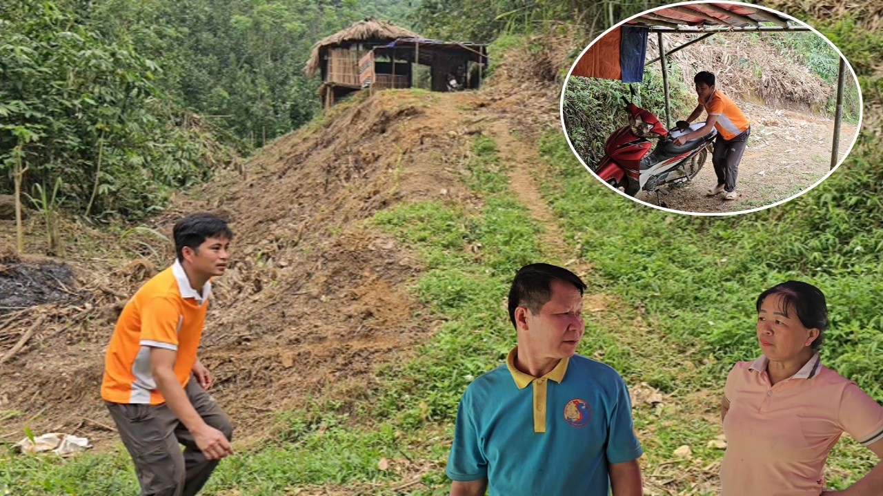Mr. Ha's family had a major incident when a stranger appeared