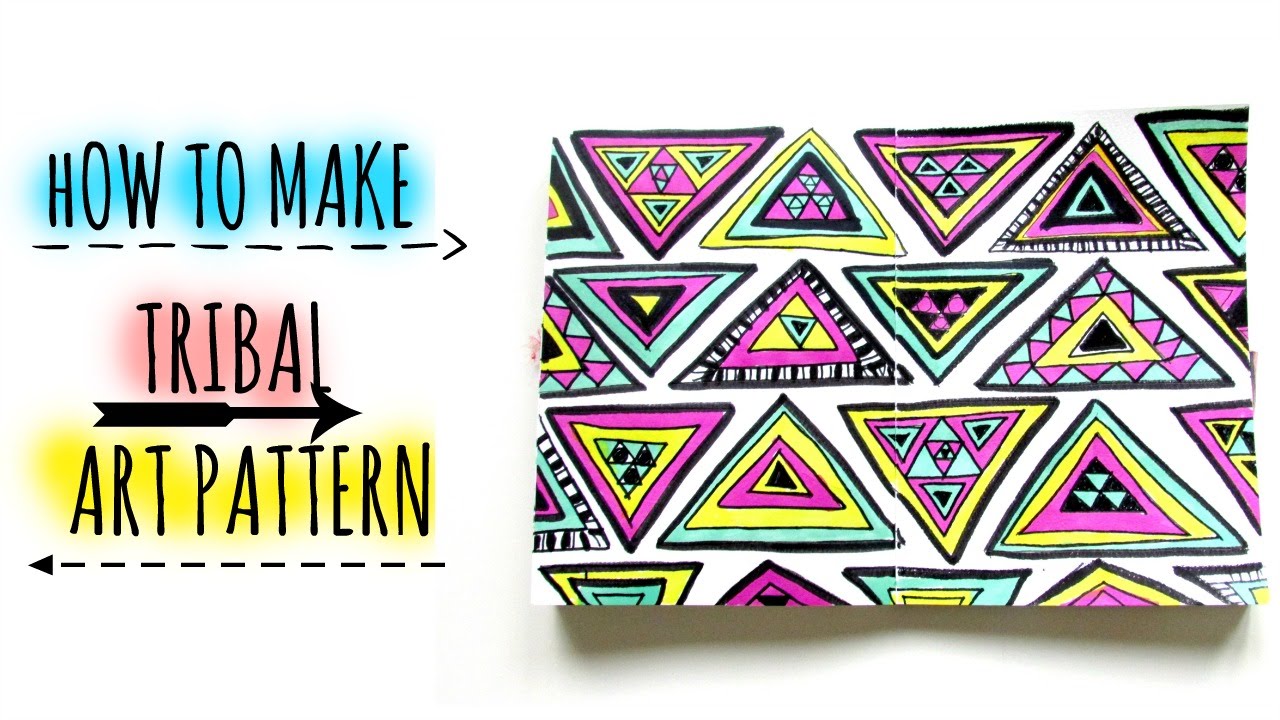 How to Draw // TRIBAL ART // Patterns