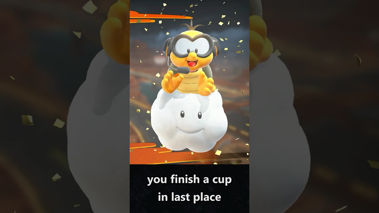 What Happens When You Finish a Cup in Last Place? (Mario Kart)