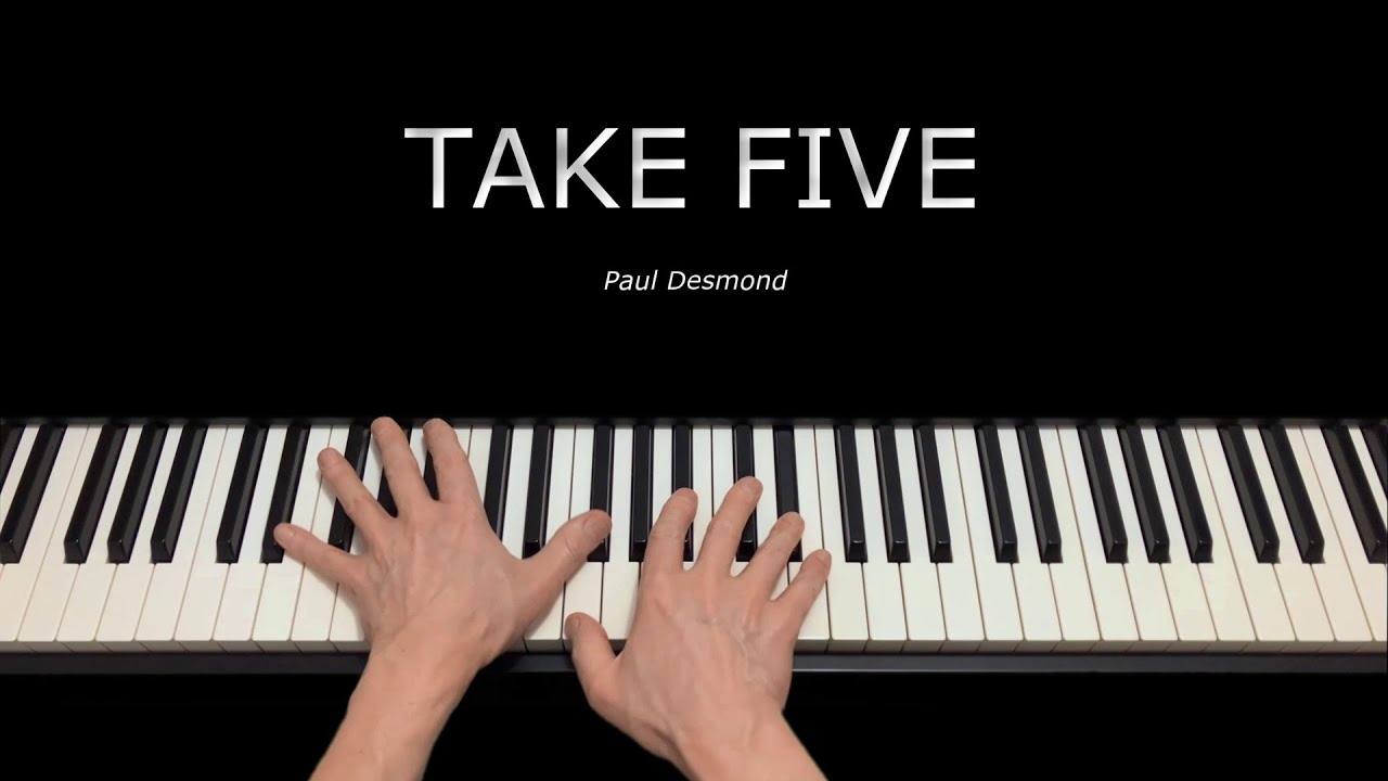 Take Five - Piano Arrangement - Sheet Music Available  #davebrubeck #oddtimesignatures