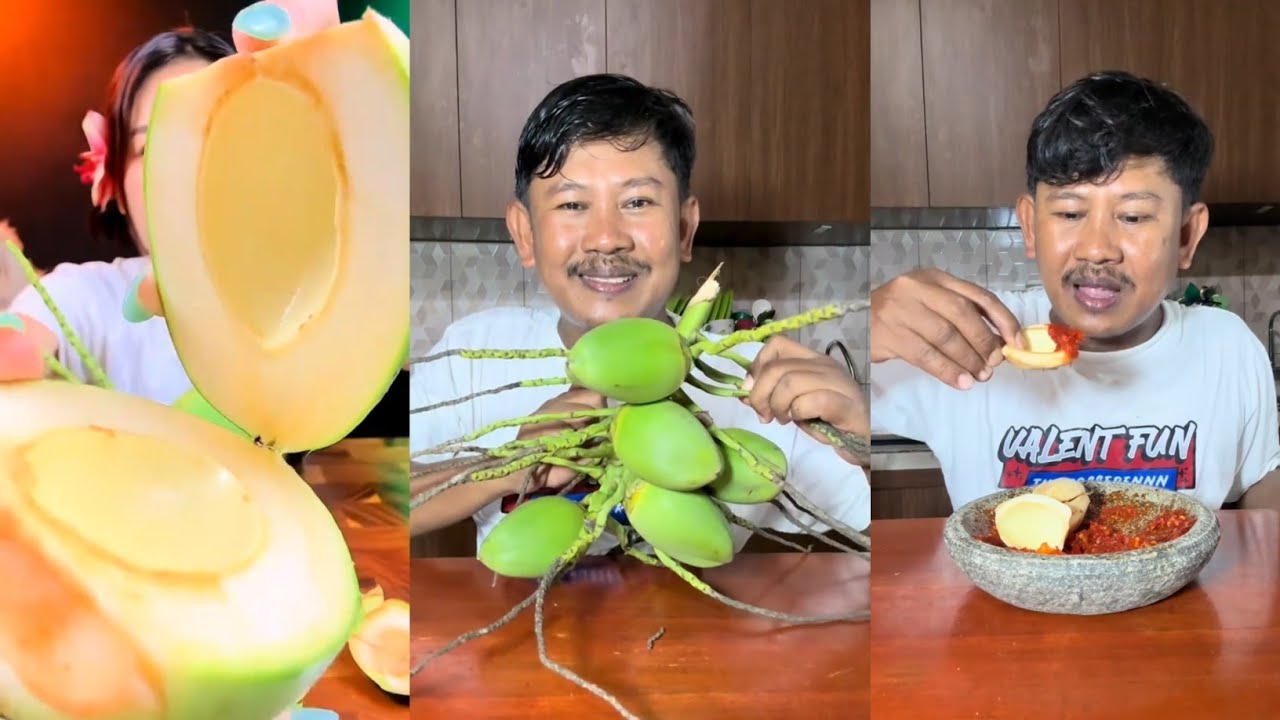 Buka puasa ngerujak kelapa cengkir #mursid #foryou #kuliner #viral #fyp #cooking #food #mukbang #yt