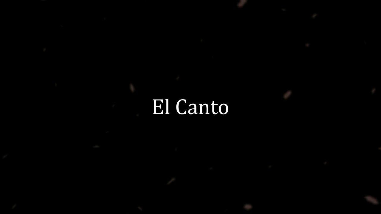 EL CANTO/CORTO