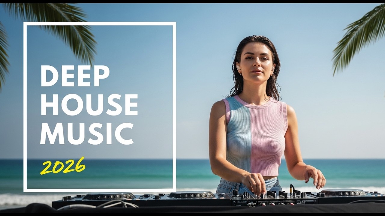 Deep House Chill Mix 2026 | Smooth Tropical House