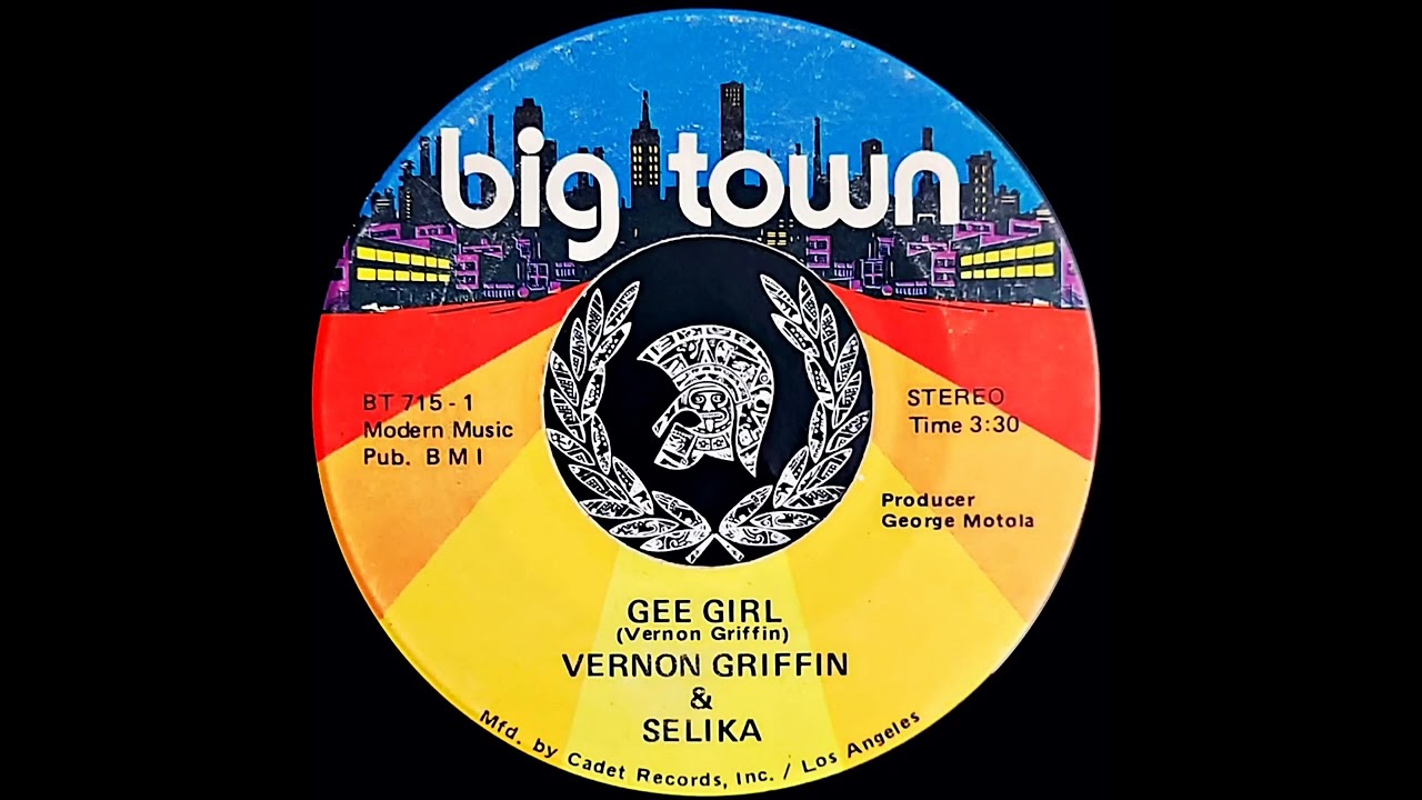 Vernon Griffin & Selika - Gee Girl