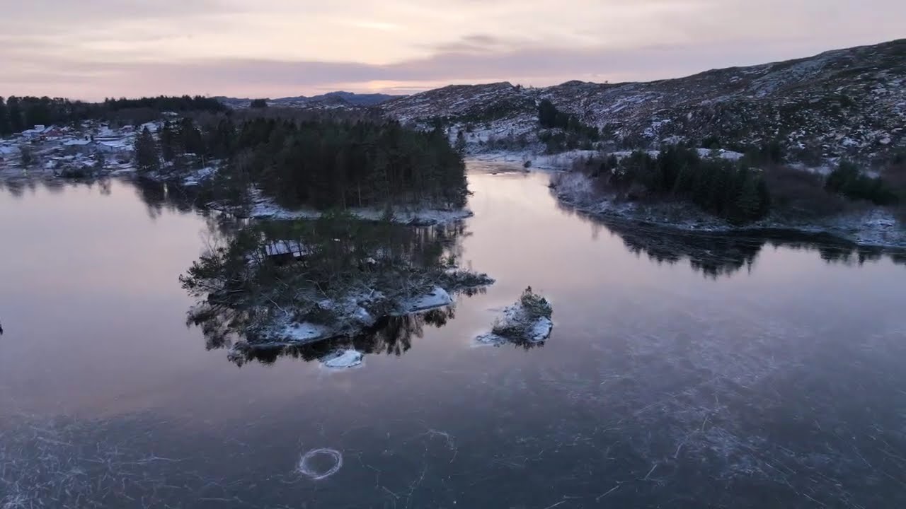 Morlandsvatnet januar 2026