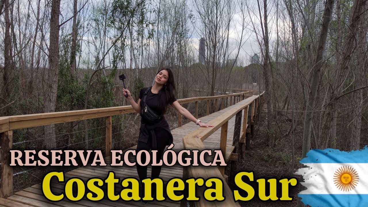 Qué se puede hacer en la RESERVA ECOLÓGICA de Buenos Aires?🇦🇷 COSTANERA SUR | Alejandra Diaz