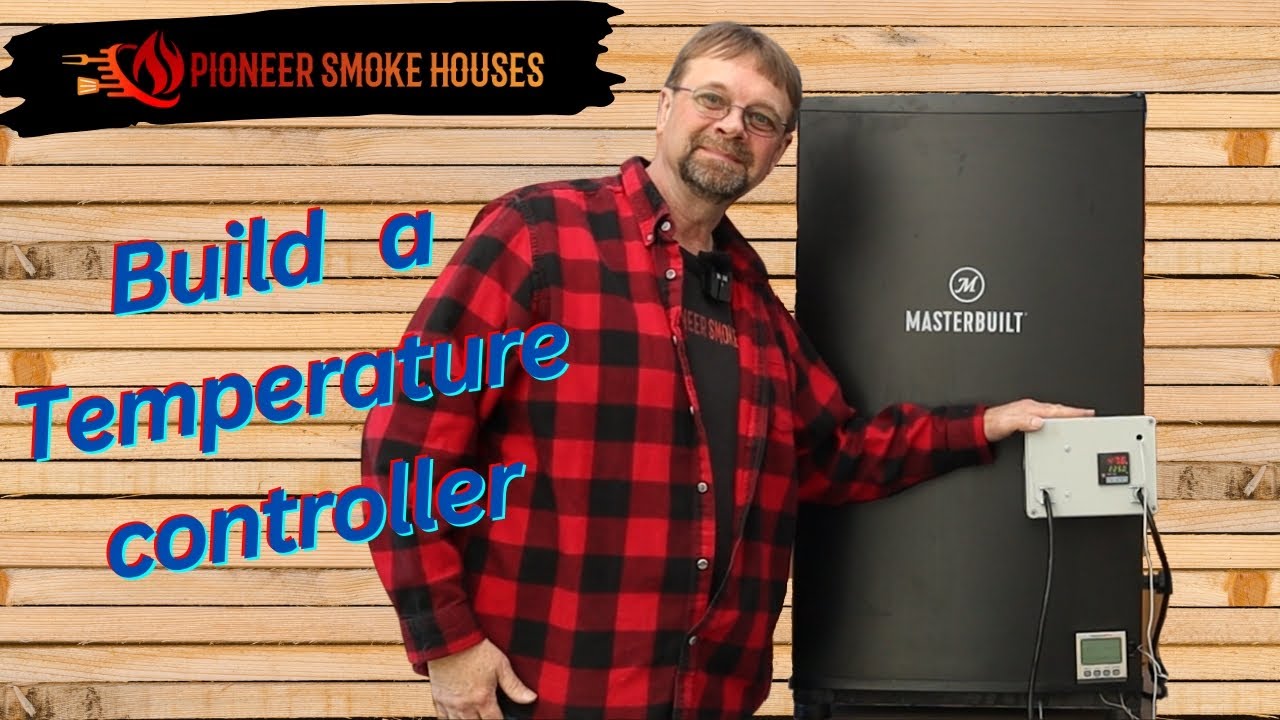 Assembling a Pid Controller, Modifying a Masterbuilt 140B Electric Smoker, and Test the Pid.