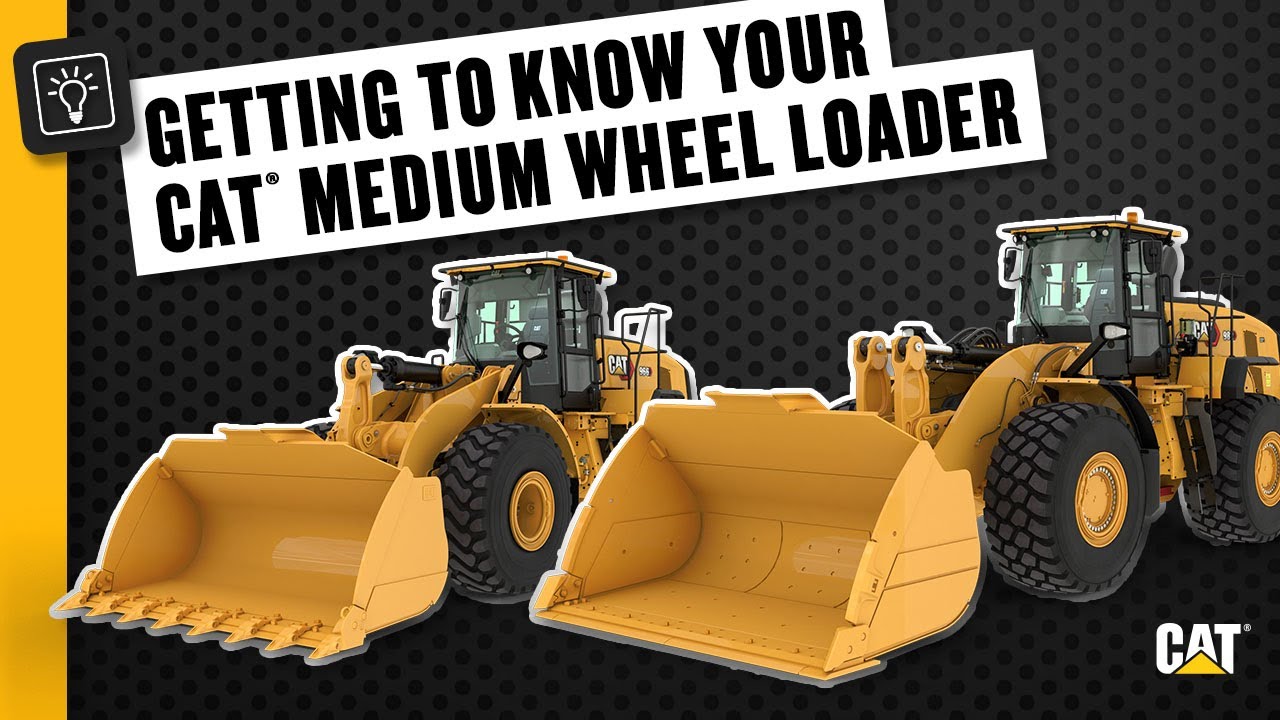 How to Operate Your Cat® Wheel Loader