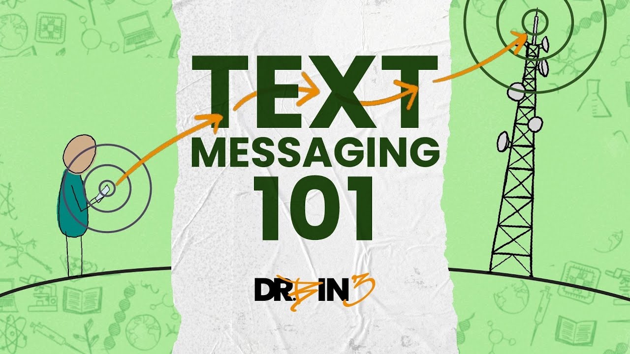How Text Messaging Works | Dr. B in 3