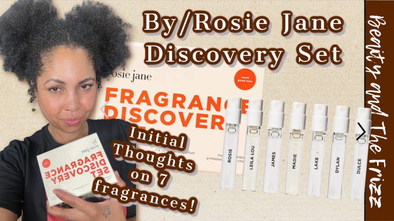 Rosie Jane Fragrance Discovery Set! First Impressions! ALL WINS?