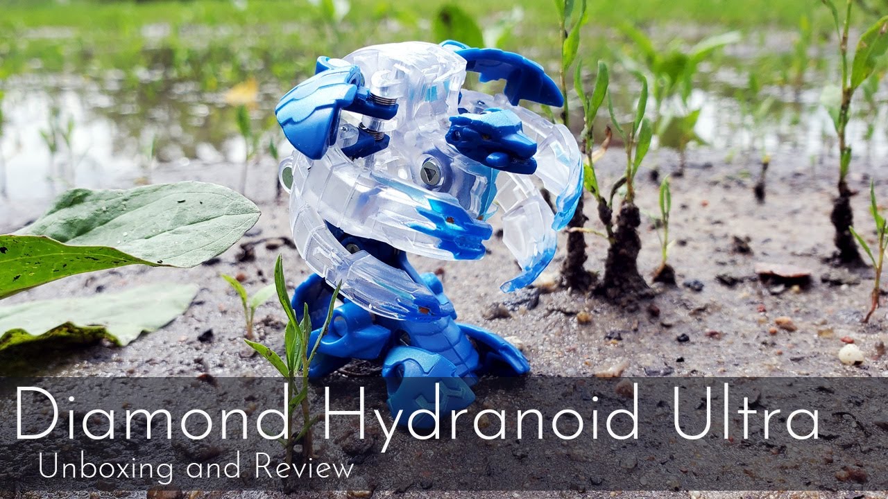 [#54] Bakugan Battle Planet: Diamentowa hydra, Diamond Hydranoid Ultra