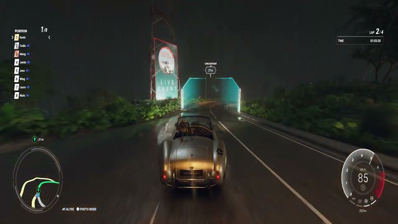 Test Drive Unlimited: Solar Crown - Live Event Race Week (28) Racing Car Club