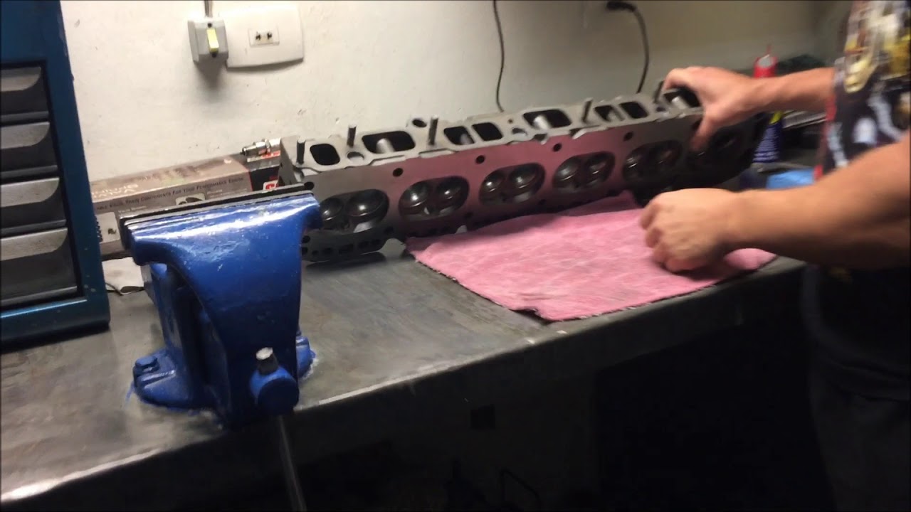 Preparação Cabeçote Opala - Discussão sobre Fluxo