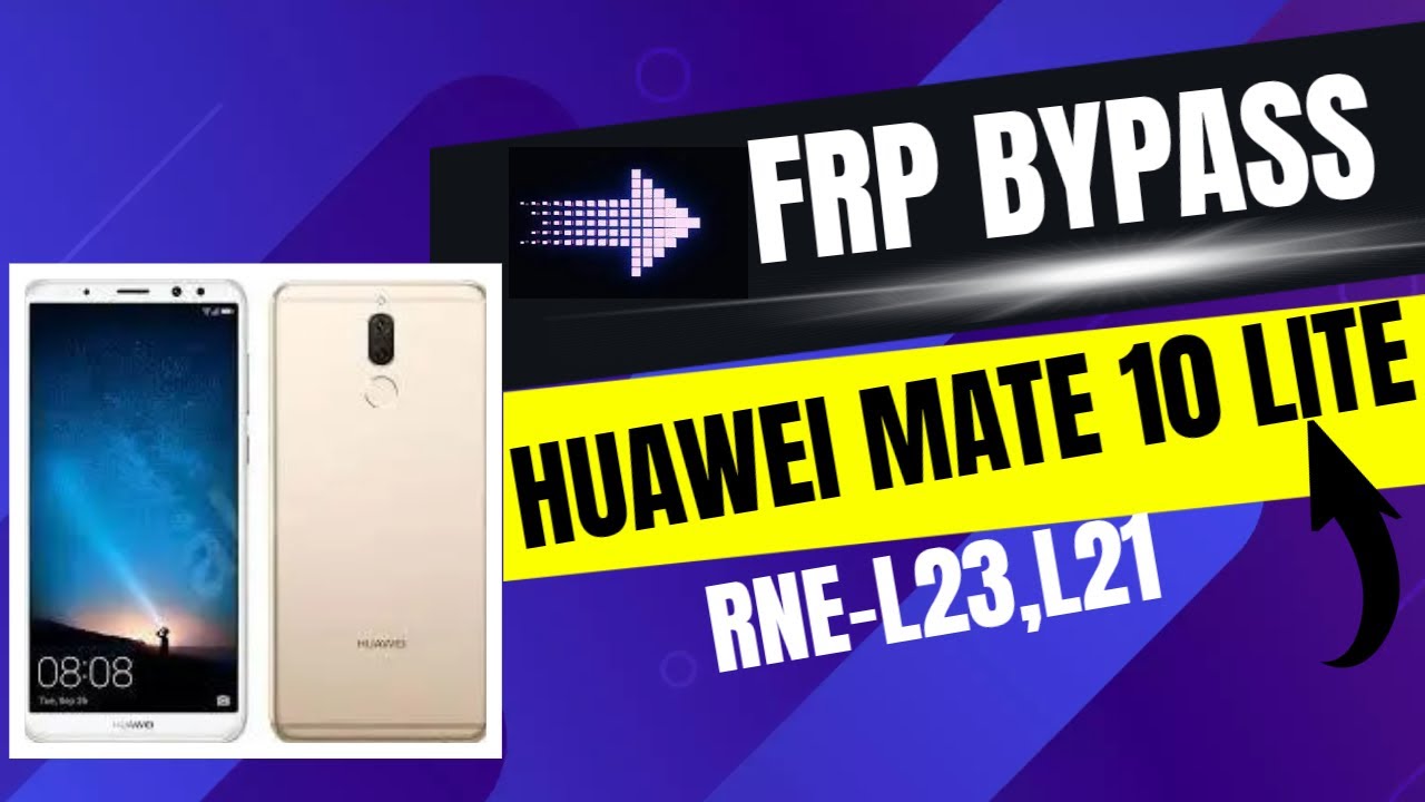 Como Quitar Cuenta Google Huawei Mate 10 Lite | Método Efectivo 2023