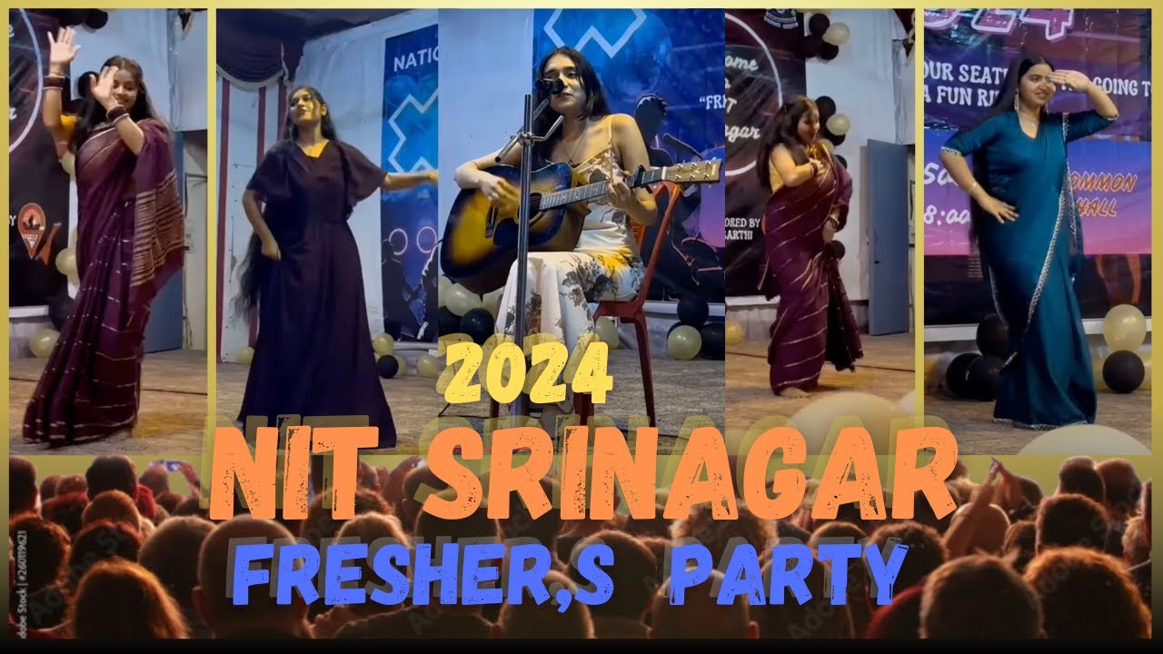 NIT Srinagar Fresher Party not a Party🙃 | Fresher Party 2024 Batch #nitsrinagar #freshers