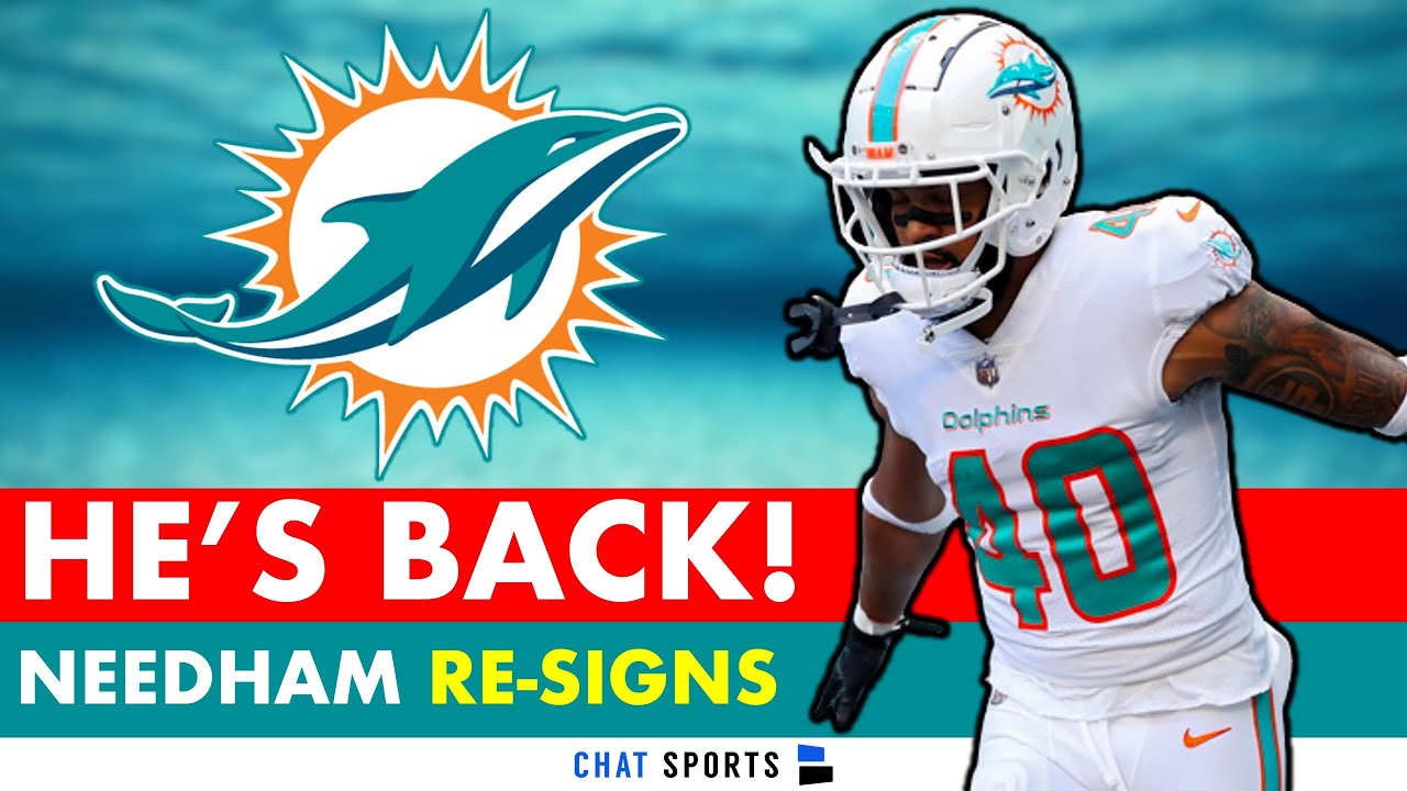 HE’S BACK! Nik Needham Re-Signing With Dolphins In NFL Free Agency | Dolphins News Alert